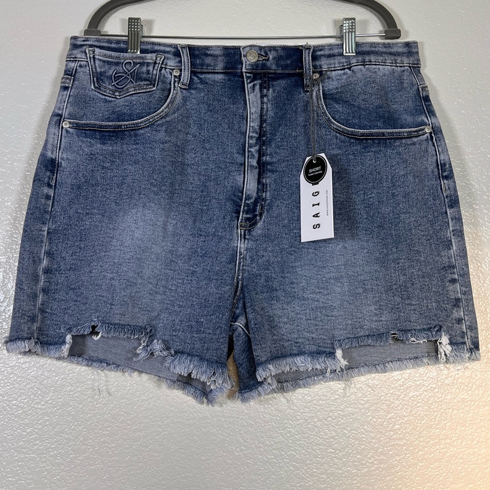 Saige brand tummy control shorts, size 3X